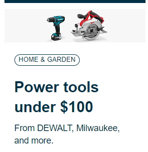 https://www.ebay.com/e/home-garden/certified-refurbished-power-tools-under-100?mkcid=1&mkrid=711-53200-19255-0&siteid=0&campid=5338957137&toolid=20014&customid=&mkevt=1